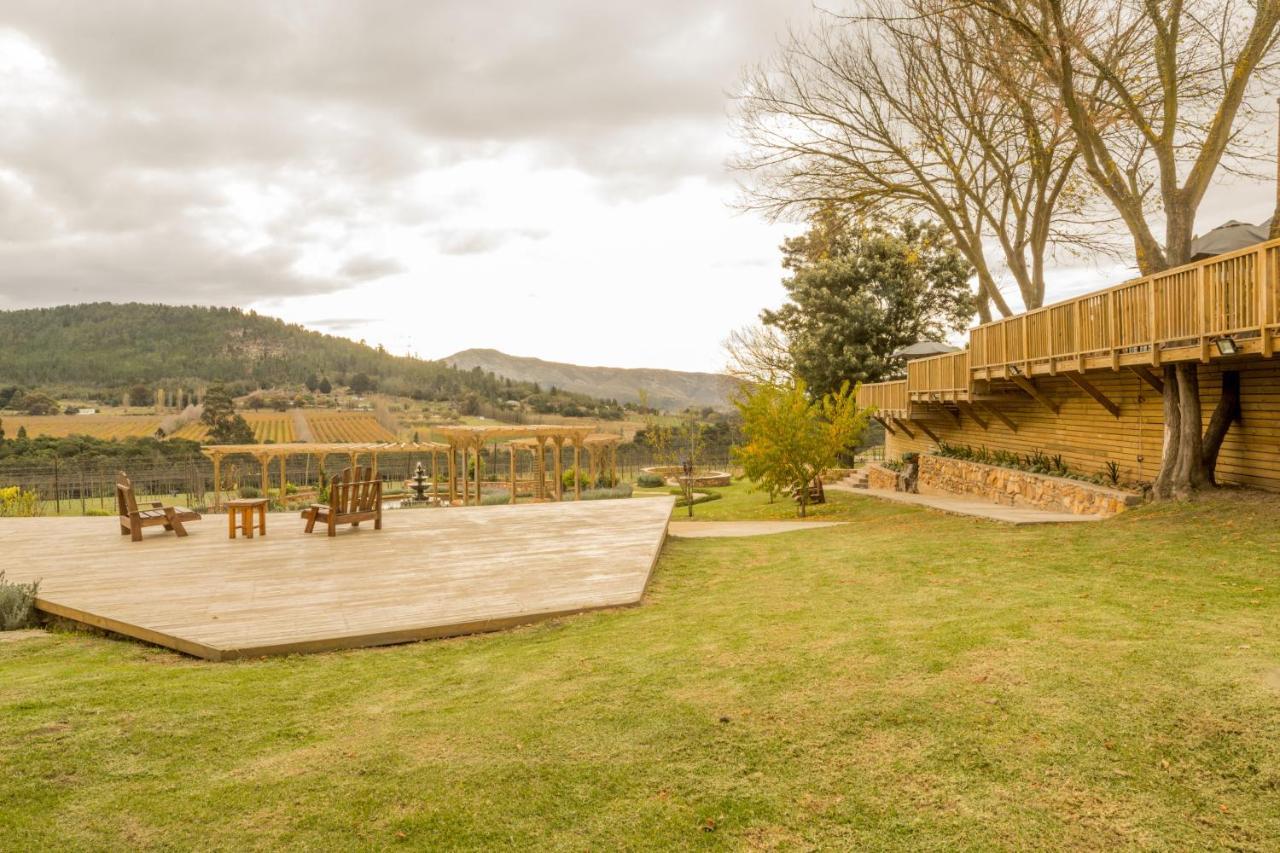 הוילה ג'ורג' Kouwdouw Guest Farm מראה חיצוני תמונה