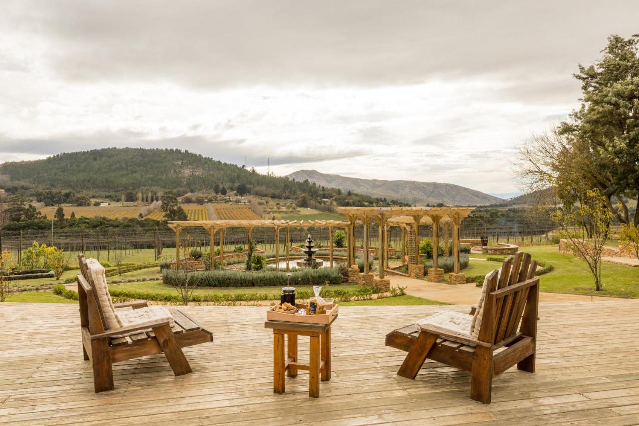 הוילה ג'ורג' Kouwdouw Guest Farm מראה חיצוני תמונה